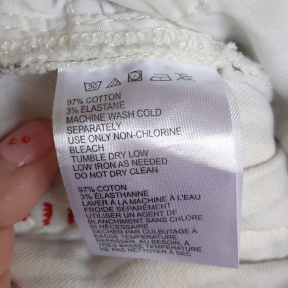 Urban Outfitters BDG Striped Cropped Jeans - Picture 6 of 7